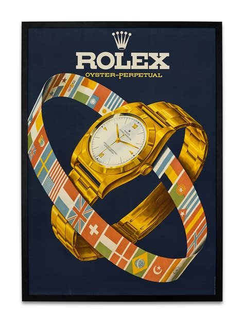 rolex poster.